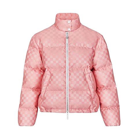 pink lv jacket|louis vuitton ladies winter jackets.